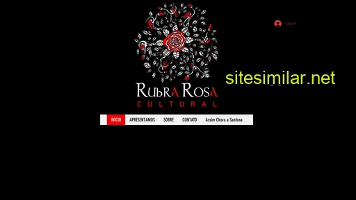 rubrarosacultural.com.br alternative sites