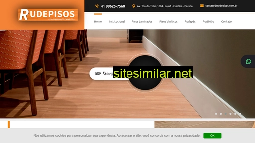 rudepisos.com.br alternative sites