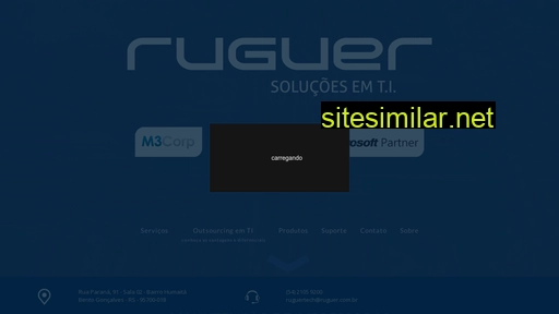ruguer.com.br alternative sites