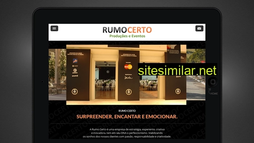 rumocertoeventos.com.br alternative sites