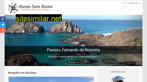 rumosemrumo.com.br alternative sites