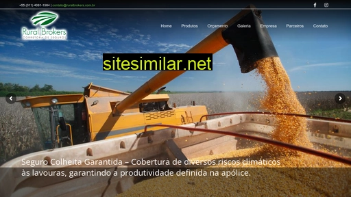 ruralbrokers.com.br alternative sites