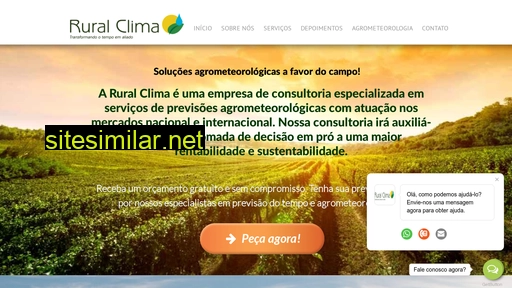 ruralclima.com.br alternative sites