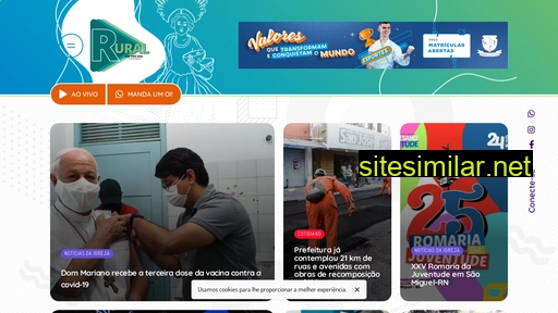 ruraldemossoro.com.br alternative sites