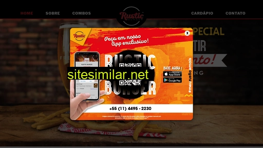 rusticburger.com.br alternative sites