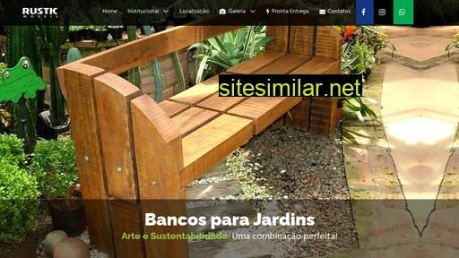 rusticmoveis.com.br alternative sites