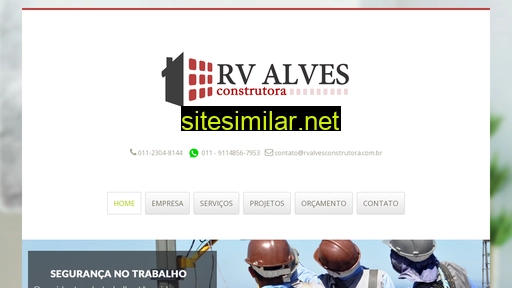 rvalvesconstrutora.com.br alternative sites