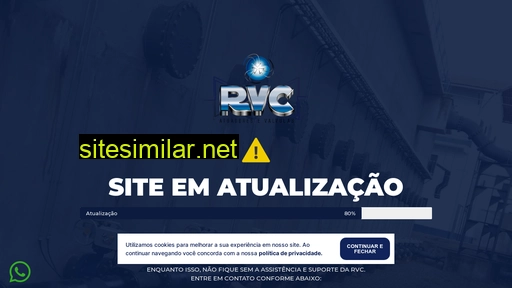 rvc.com.br alternative sites