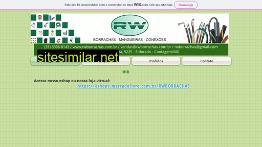 rwborrachas.com.br alternative sites
