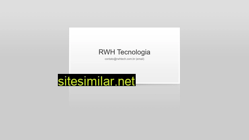 rwhtech.com.br alternative sites