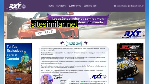 rxttravel.com.br alternative sites