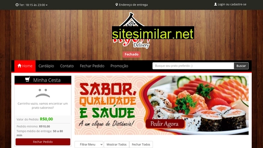 ryorirestaurante.com.br alternative sites
