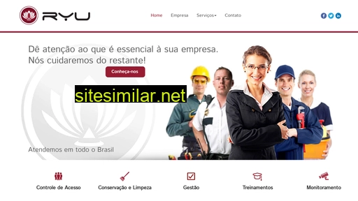 ryu.com.br alternative sites