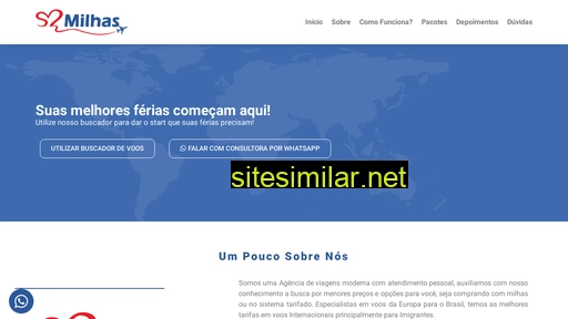 s2milhas.com.br alternative sites