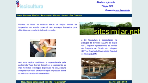 s3piscicultura.com.br alternative sites