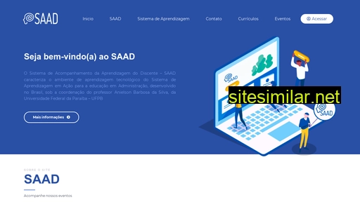 saad.net.br alternative sites