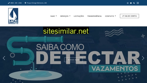 saaenep.com.br alternative sites