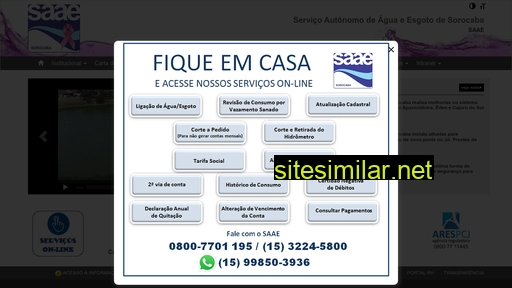 saaesorocaba.com.br alternative sites