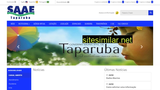 saaetaparuba.com.br alternative sites