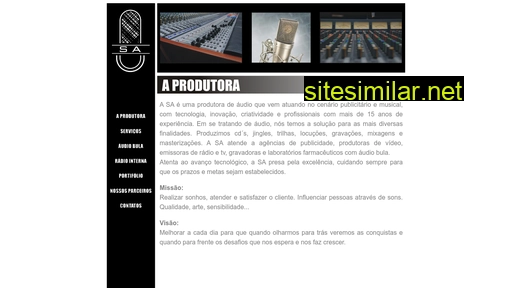 saaudio.com.br alternative sites