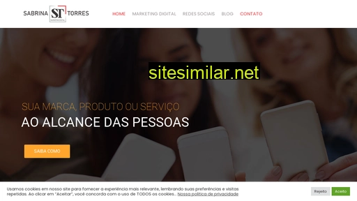 sabrinatorres.com.br alternative sites