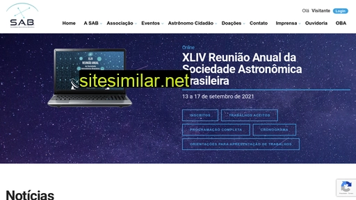 sab-astro.org.br alternative sites