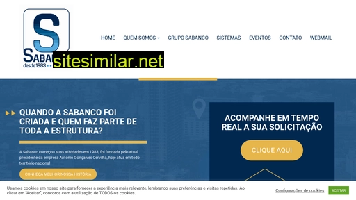 sabanco.com.br alternative sites