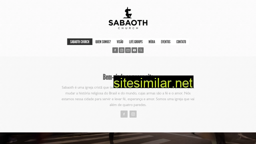 Sabaothcampinas similar sites