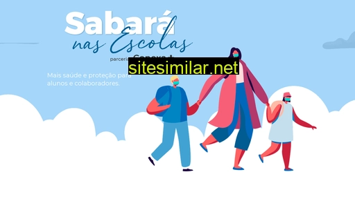 sabaranasescolas.com.br alternative sites