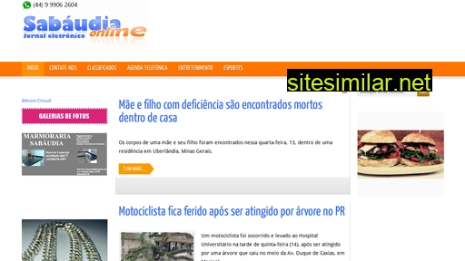 sabaudiaonline.com.br alternative sites