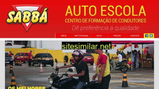 sabbaautoescola.com.br alternative sites