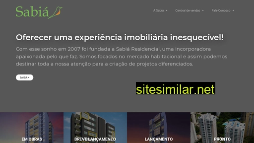 sabiaresidencial.com.br alternative sites