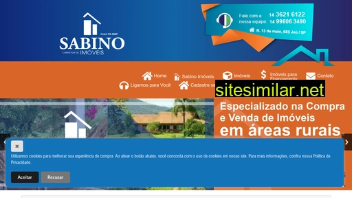 sabinoimoveis.com.br alternative sites