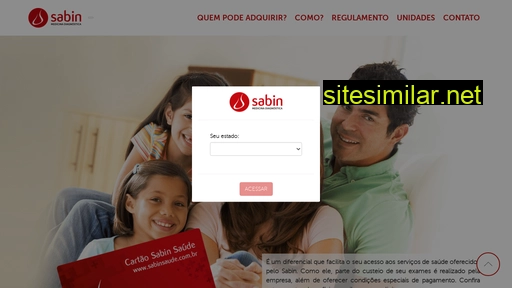 sabinsaude.com.br alternative sites