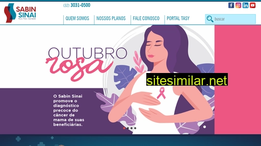 sabinsinai.com.br alternative sites