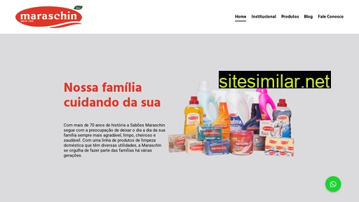 saboesmaraschin.com.br alternative sites