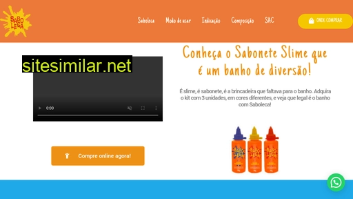 saboleca.com.br alternative sites