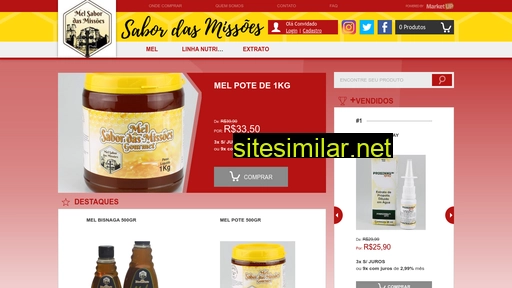 sabordasmissoes.com.br alternative sites