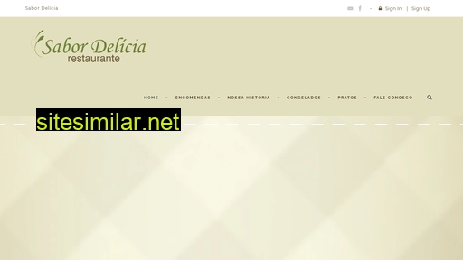 sabordelicia.com.br alternative sites