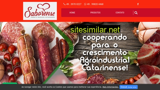 saborense.com.br alternative sites