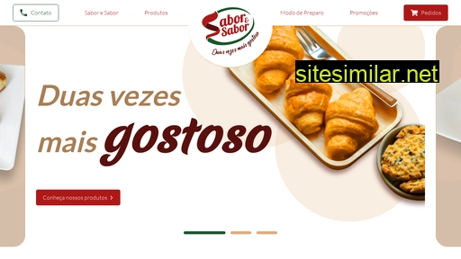 saboresabor.com.br alternative sites