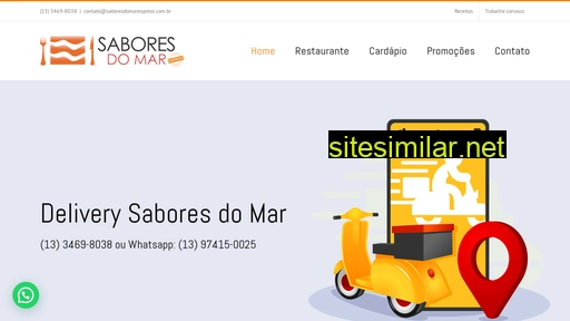 saboresdomarexpress.com.br alternative sites