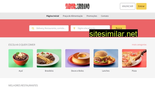 saborurbano.com.br alternative sites