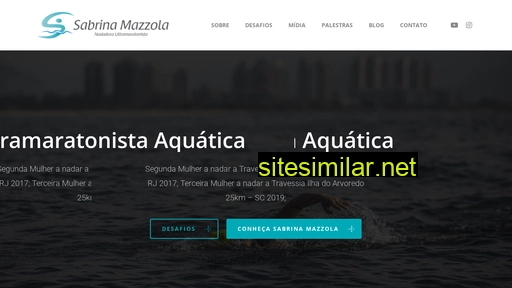sabrinamazzola.com.br alternative sites