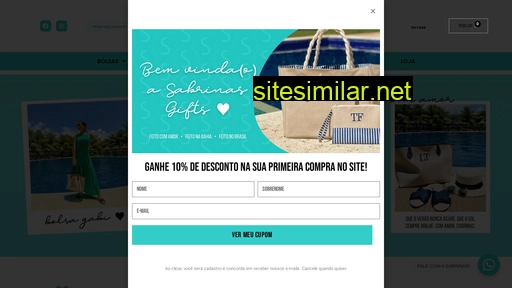 sabrinas.com.br alternative sites