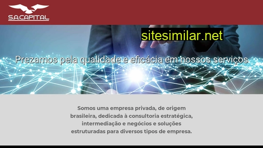 sacapital.com.br alternative sites