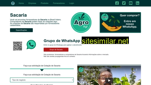 sacaria.agr.br alternative sites