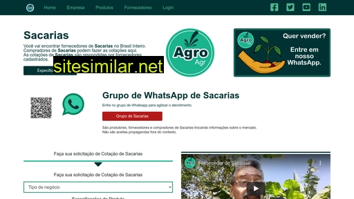 sacarias.agr.br alternative sites