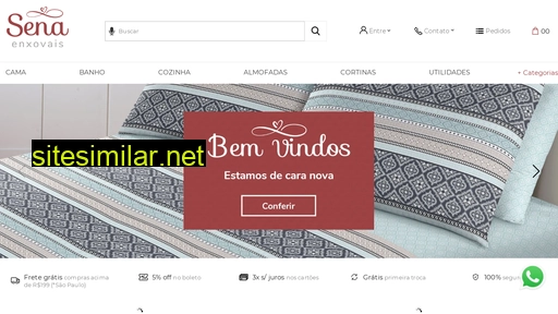 sacariasena.com.br alternative sites