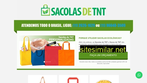 sacolasdetnt.eco.br alternative sites